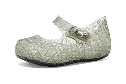 Детские балетки Mini Melissa Campana Papel, зеленые