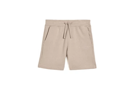Детские шорты Abercrombie Kids Sunfaded, серо-бежевые