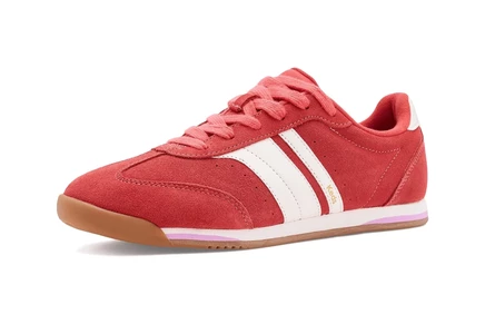 Женские кеды Keds Revival Lace-Up, оранжево-белые