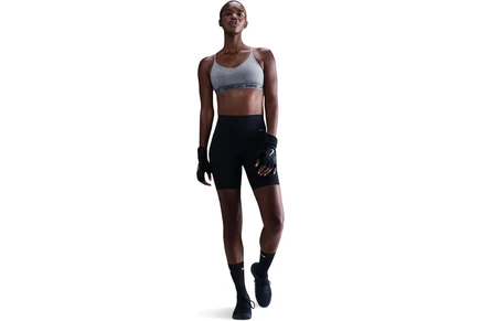 Женский бюстгальтер Nike Dri-Fit Indy легкой поддержки, серый