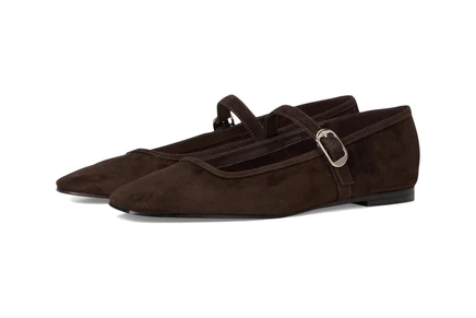 Женские балетки Marc Fisher LTD Garissa, тёмно-коричневые