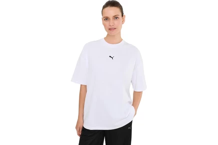 Женская оверсайз-футболка Puma Essentials, белая
