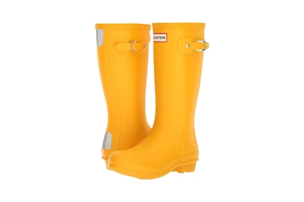 Детские резиновые сапоги Hunter Kids Original, желтые