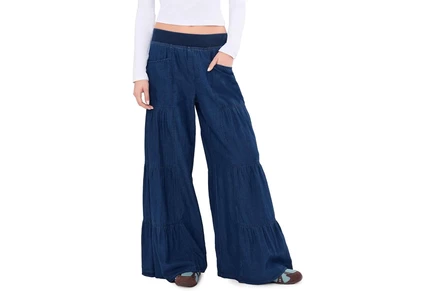 Брюки XCVI Dugan Wide Leg