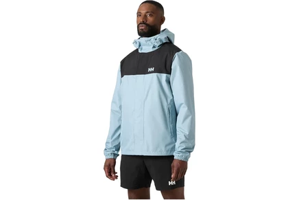 Helly Hansen Rain Jacket windy blue
