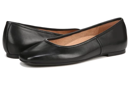VIONIC Orinda Skimmers black leather