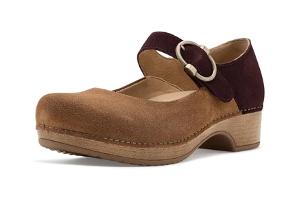 Dansko Bonny Mary Jane tan mulberry