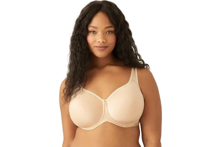 Wacoal Basic Beauty Spacer Underwire T-Shirt Bra 853192 natural nude