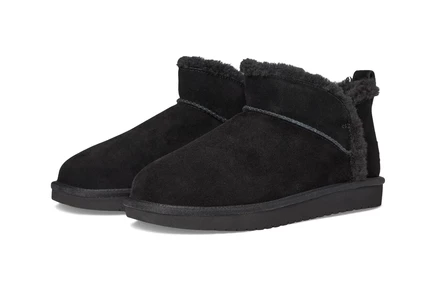 Детские сапоги Koolaburra By UGG Kids Koola Ultra Mini, черные