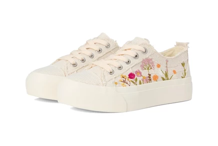 Женские кеды Blowfish Malibu Sadie-Sun, cream/multi