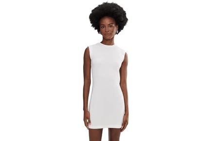 Платье Norma Kamali Sleeveless Mini Dress