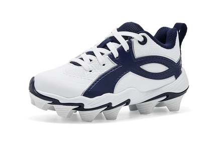 Детские бейсбольные шиповки Under Armour Leadoff Icon, белые