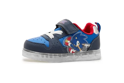Мужские кроссовки Josmo Sonic the Hedgehog Lighted Sneaker (Toddler/Little Kid/Big Kid)