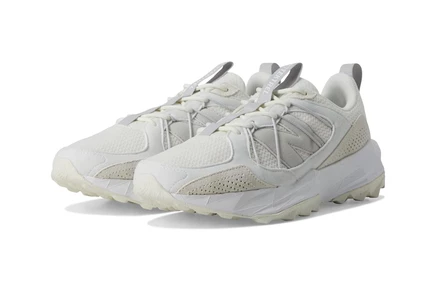 Кроссовки New Balance Tektrel, бело-серо-зеленые