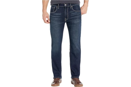 Джинсы Lucky Brand 223 Straight Jeans in Falcon