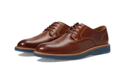 Мужские оксфорды Johnston & Murphy Upton из нубука, grain 2