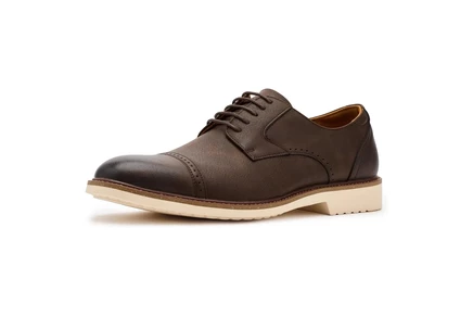 Мужские оксфорды Stacy Adams Vogel Cap Toe, коричневые