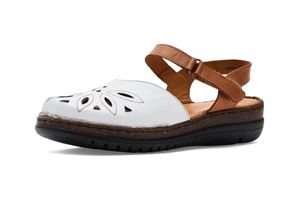 Женские сандалии Spring Step Azmira танкетка, белые мульти