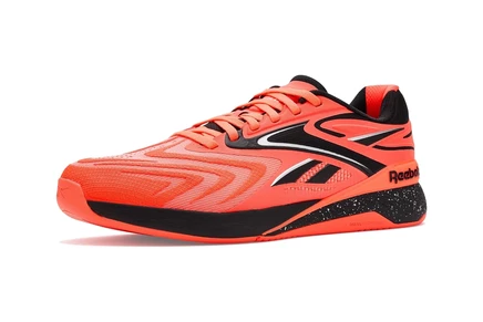 Унисекс кроссовки Reebok Nano X5 Edge, оранжево‑бело‑черные