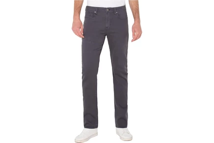 Брюки Liverpool Los Angeles Kingston Mid-rise Modern Straight Pants