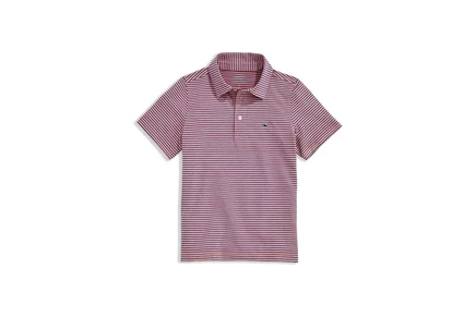 Детское поло Vineyard Vines Kids Bradley Stripe Sankaty, разноцветное