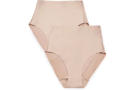 Женские трусы Naomi & Nicole Light Shaping (2 шт.), бежевые