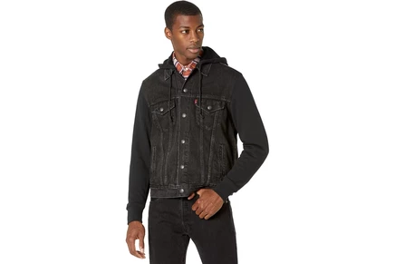 Мужская джинсовая куртка Levi's Hybrid Hoodie V Trucker