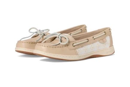 Женские лодочные туфли Sperry Angelfish 2-Eye, светло-розовые