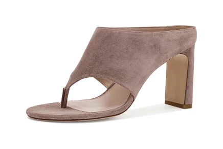 Stuart Weitzman Babette Thong 85 almost mauve