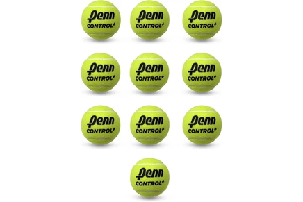 Теннисные мячи Penn Youth Control Plus, 12 шт., зеленые