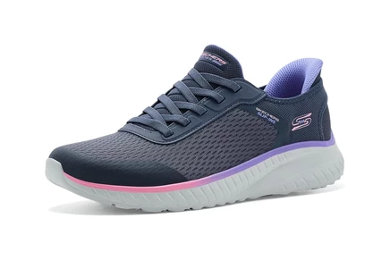 Женские кроссовки BOBS from Skechers Squad Chaos, темно-синие