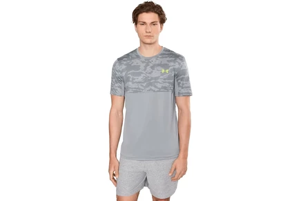 Футболка Under Armour Heatgear Printed Short Sleeve T-shirt