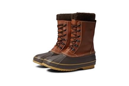 Ботинки L.L.Bean Snow Boot Tumbled Leather Lace