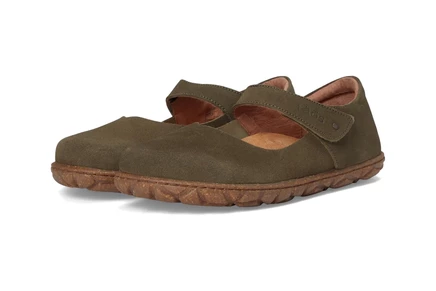 Женские туфли Taos Footwear Success, оливковые замшевые