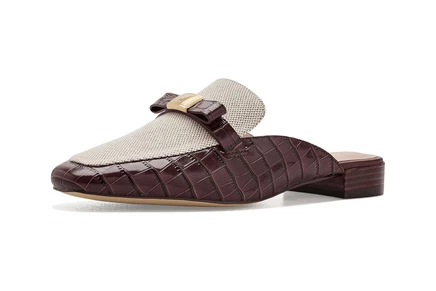 Женские мюли Cole Haan Pasha, махагоновая кожа