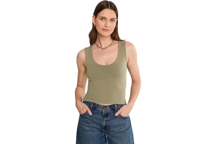 Free People Clean Lines Muscle Cami laurel canyon