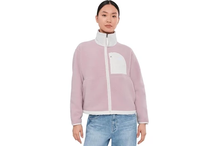 Женская куртка The North Face Yumiori, розово-песочная