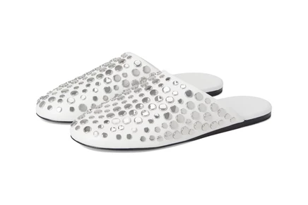 Tory Burch Studded Mule cloud/silver