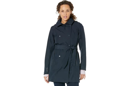 Женский тренч Helly Hansen Welsey II, темно-синий