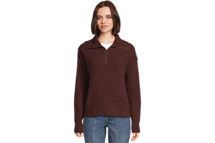 Свитер Barbour Barbour Lavensdale 1/2 Zip Knitted Jumper
