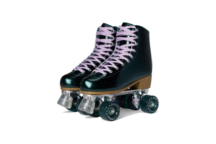 Роликовые коньки Impala Rollerskates Impala Quad Skate, изумрудные