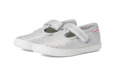 Кеды Cienta Kids Shoes 50013 для малышей, серебристые