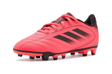 Детские бутсы adidas Goletto IX, оранж./черн.