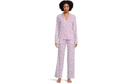 Пижама Karen Neuburger Novelty Long Sleeve Girlfriend Pajama Set