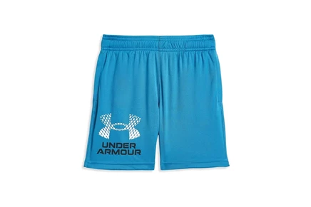 Детские шорты Under Armour Tech Logo, сине-белые