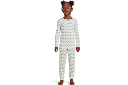 Пижама Eberjey Gisele Printed - The Night Time Set (Little Kids/Big Kids)