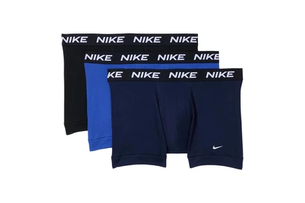 Мужские боксеры Nike All Day 3 шт., темно-синие/синие/черные
