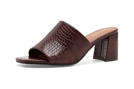 Seychelles Adapt 3 V-Croco brown pu croco