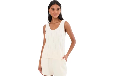 Топ Varley Ayaka Wide Rib Tank