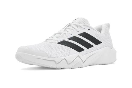 Женские кроссовки Adidas Rapidmove Go, бело-черно-серебристые